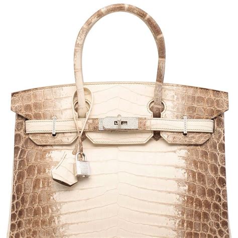 Diana Jenkins’ 0,000 Hermès Birkin Bag with Diamonds: 